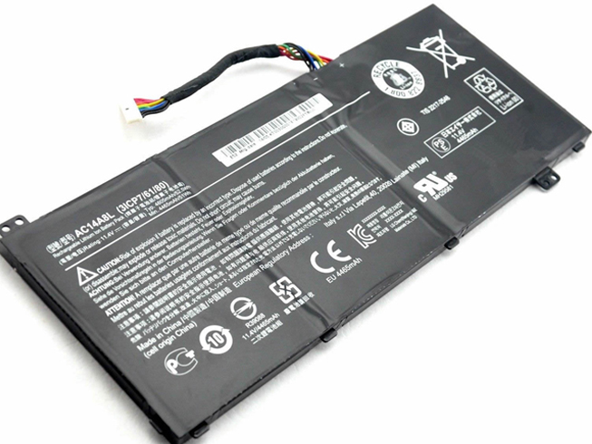 Batería para TravelMate-5740/acer-AC14A8L